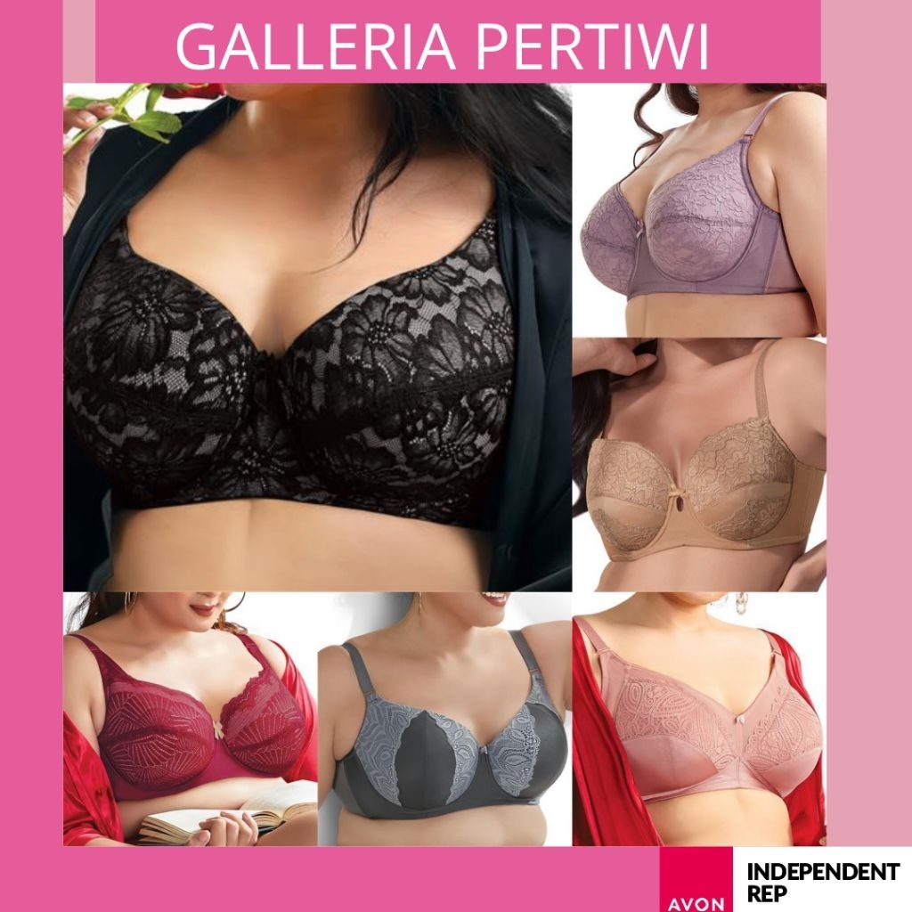 A VO N BRA - Big Size 44E (บรามีสายและไม่มีสาย) Meredith/Delphina/Sallie/Lza/Zamira/Gabriella/Marine