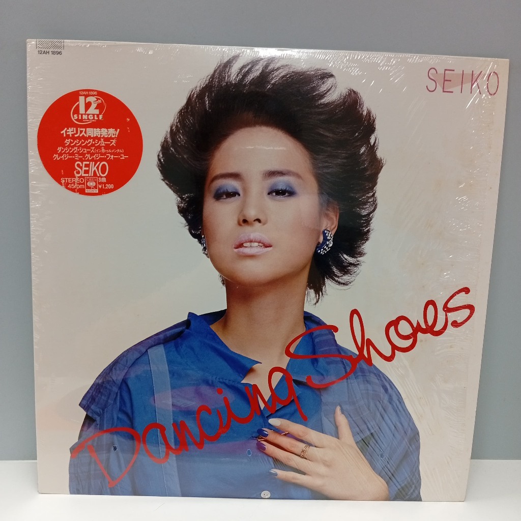 CC32-29 LP USED [ SEIKO MATSUDA - DANCING SHOES ] LP มือสอง < G >