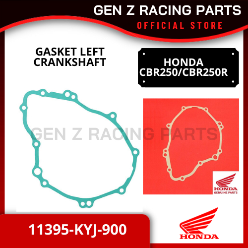 ปะเก็น Honda CER250 CBR250R CBF250 ,เพลาข้อเหวี่ยงซ้าย