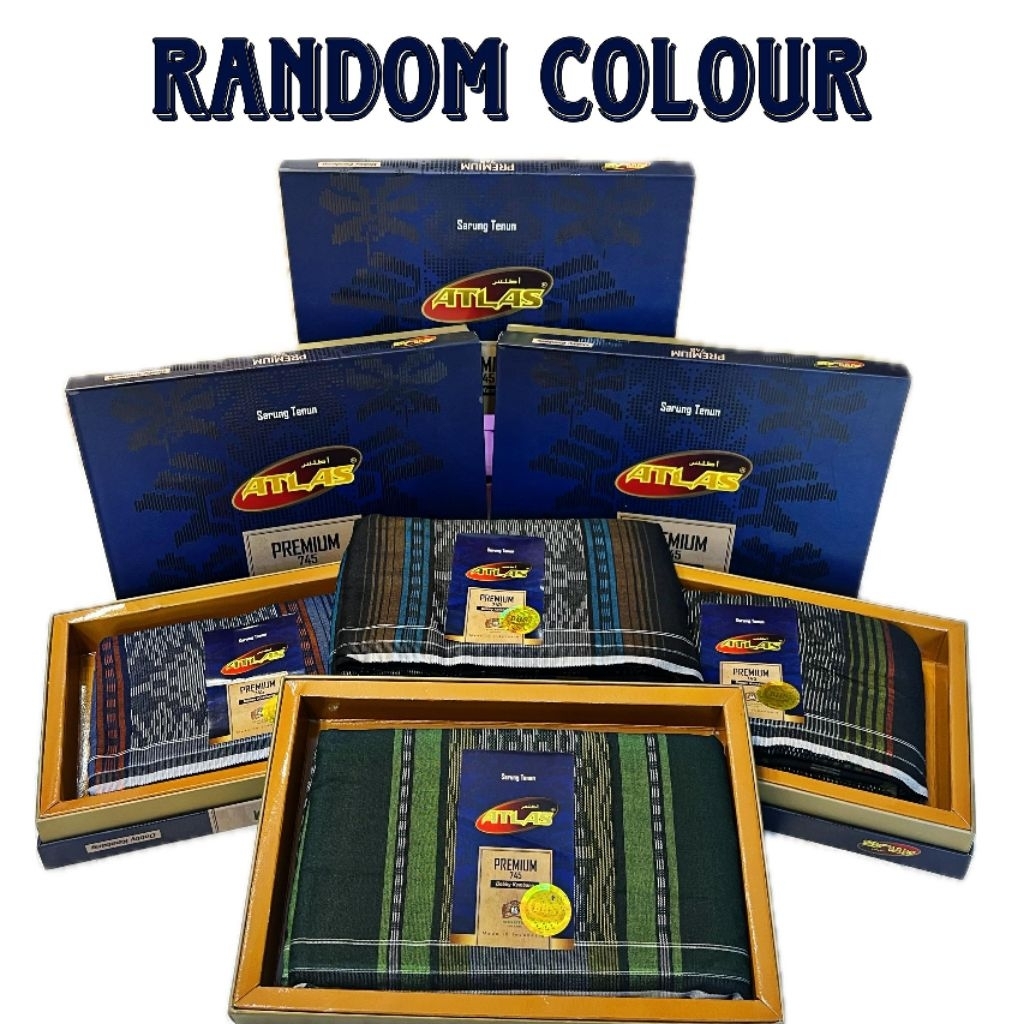 Atlas Premium 745 Adult Pelikat Pm สามารถเลือกรูปแบบและสีได้