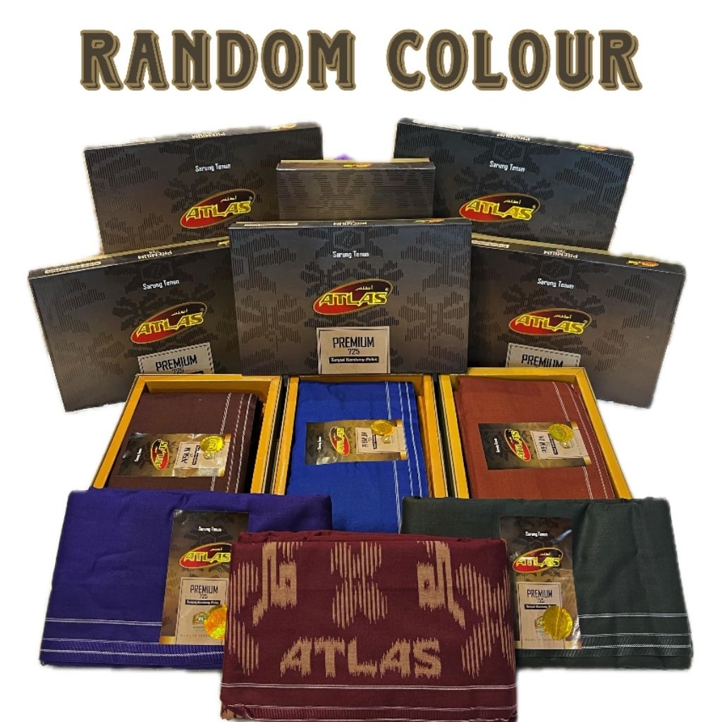 Atlas Premium 725 Adult Pelikat Pm สามารถเลือกรูปแบบและสีได้