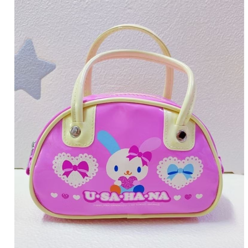 Sanrio Usahana mini Boston Bag preloved B1
