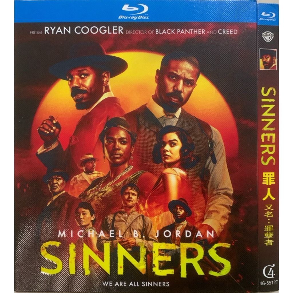 นําเข้า Blu-ray Sinners 2025 R 2h 17m