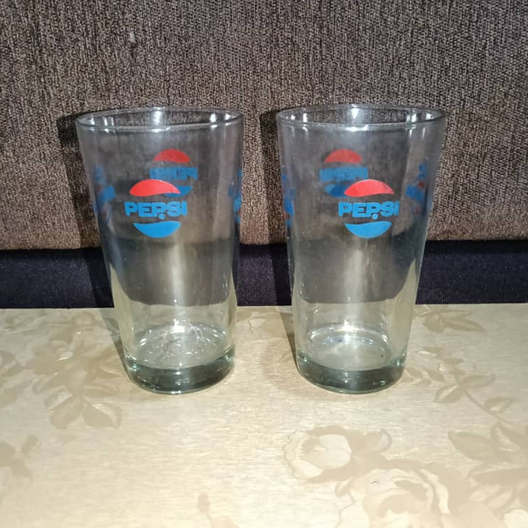 แก้ว Mirinda pepsi/แก้ว