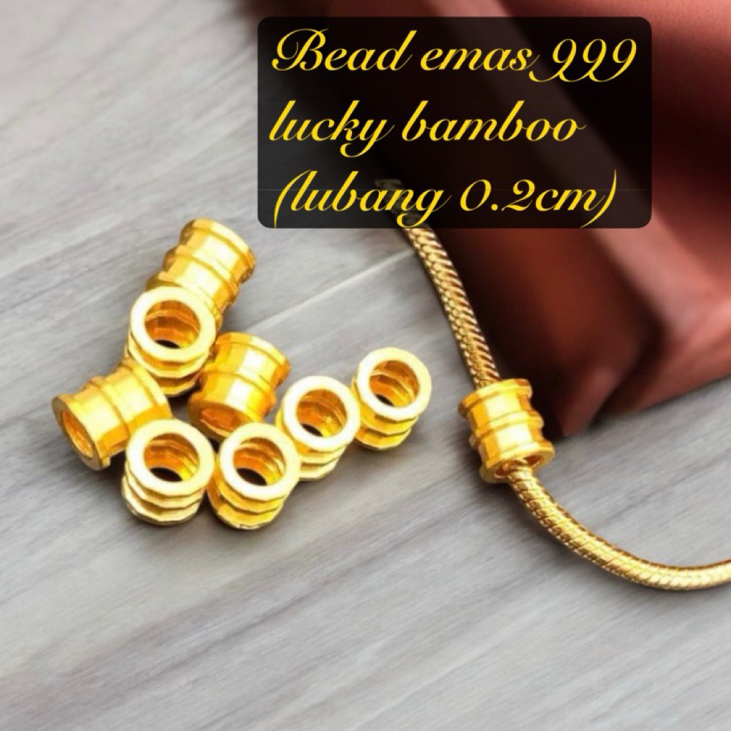 ลูกปัดไม้ไผ่นําโชค mas999 tulen