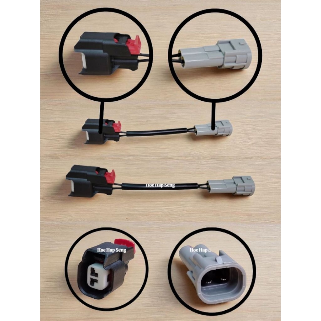 ตัวปรับสายรัดสายไฟสําหรับปลั๊กและเล่นติดตั้งของหัวฉีด Dynamics ID725/ID850/ID1000