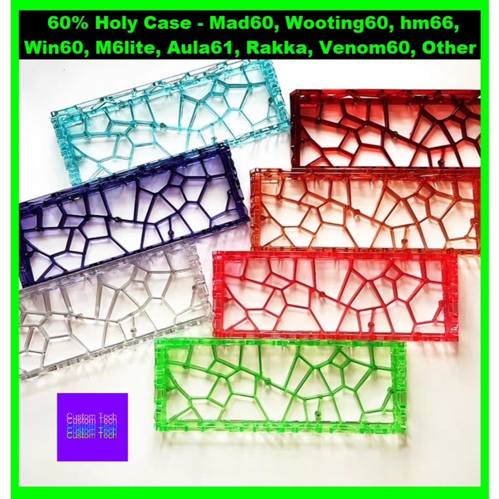 Mad60 Wooting60 Win60 GH60 Hm66 M6lite Win60 GT60 Aula60 Rakka Venom60 Case