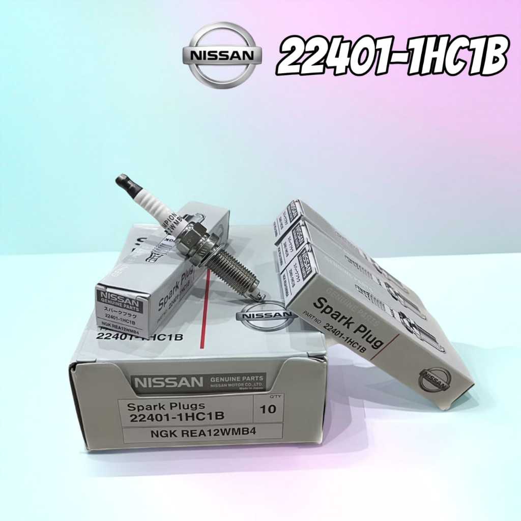 22401-1HC1B (REA12WMB4) หัวเทียน Nissan สําหรับ ALMERA N17