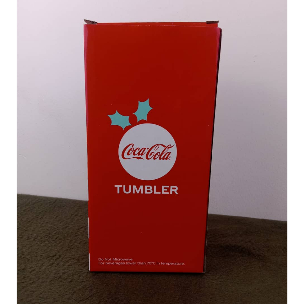 COCA COLA 2021 TUMBLER LIMITED EDITION