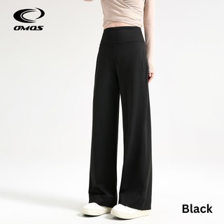 Straight Cut Cotton Pocket Women Long Pants Seluar Muslimah Wanita