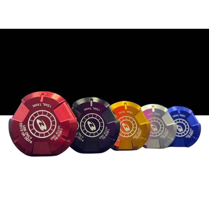 RCB S1 ฝาครอบโลหะผสมสําหรับถังน้ํามันเบรก - STD REAR / S1 / E4 / S1-FL MASTER PUMP