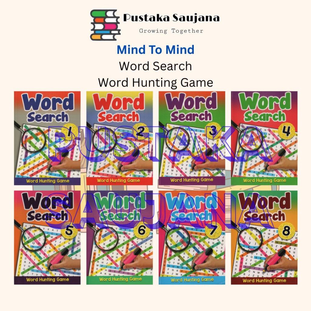 [SAUJANA] Mind To Mind Word Search