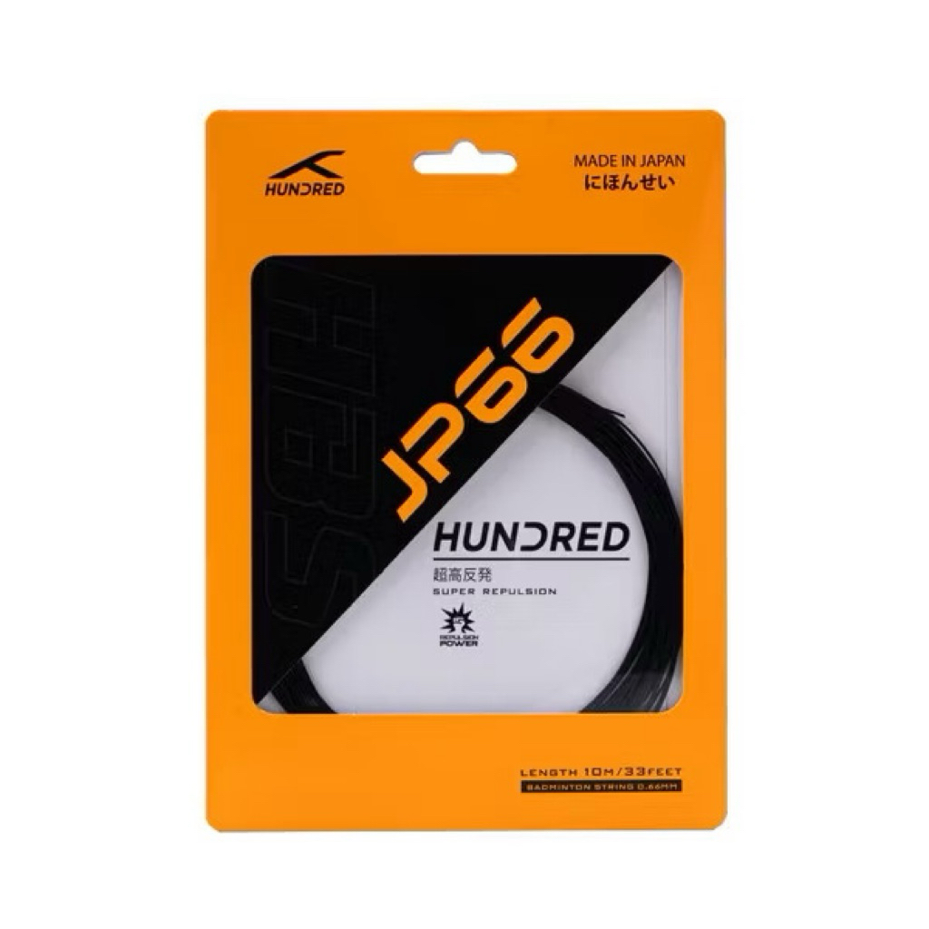HUNDRED JP66 BADMINTON STRING Flyshoot Tech