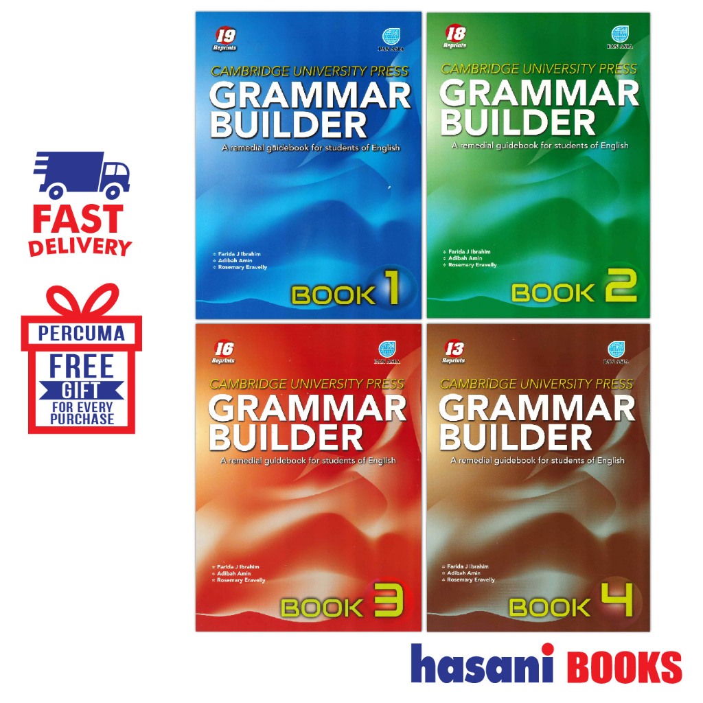 Hasani Pan Asia Cambridge University Press Grammar Builder Book 1-5