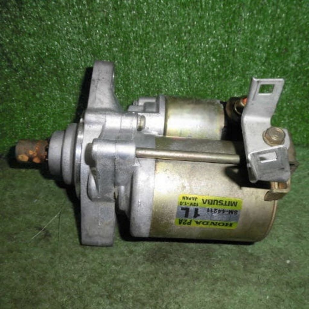 Honda Civic Integra CRV Step Wagon RF1 S-MX RH2 2.0 B20B TERPAKAI Starter USED 31200-P2A-902 SM-4421