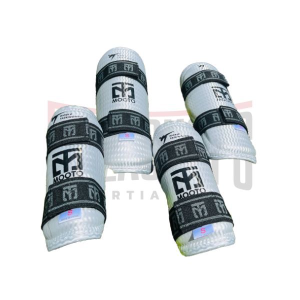 จัดส่งทุกวัน 100% MOOTO BLACK ชุดศิลปะการต่อสู้ Arm & Shin Guard