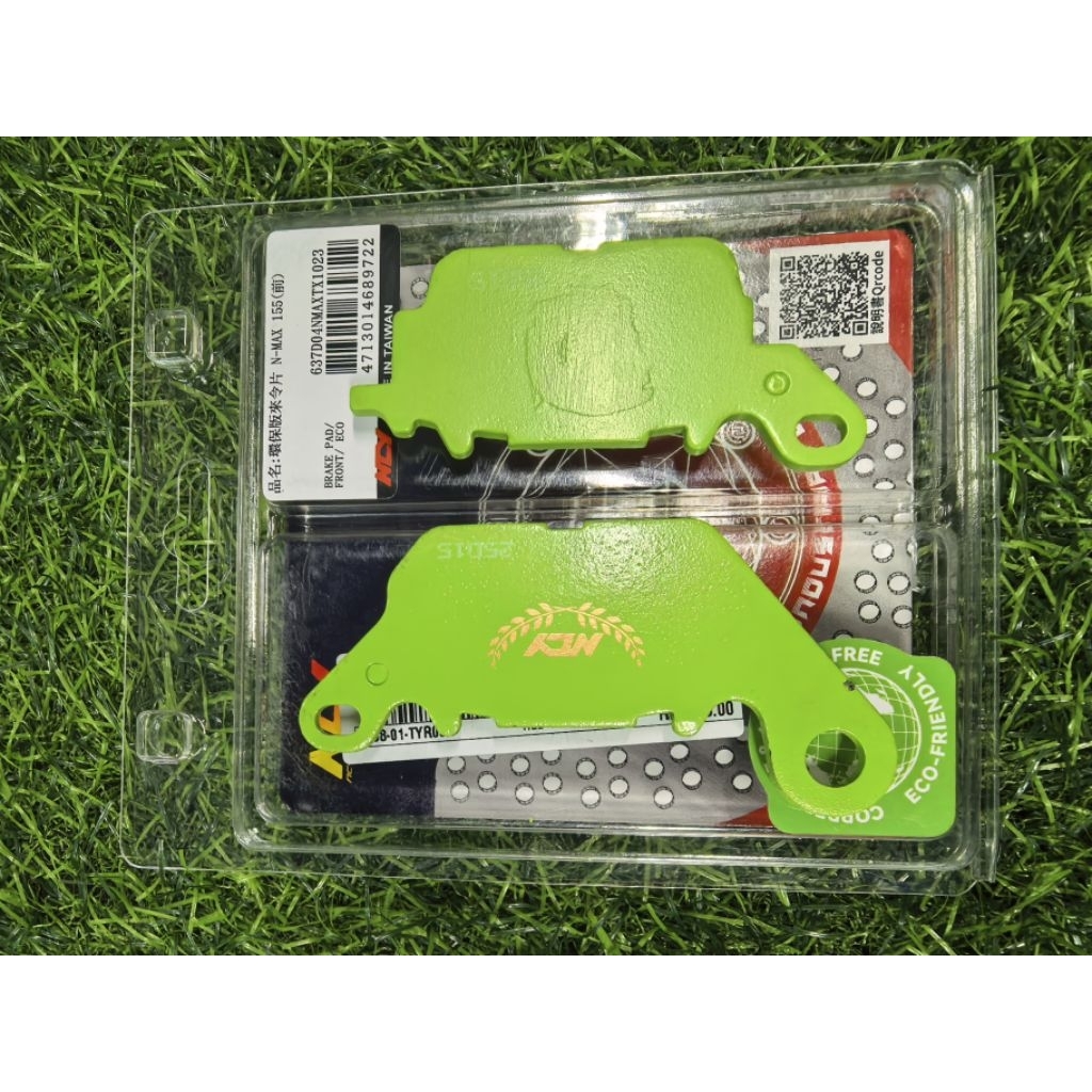 NCY RACING FRONT DISC PAD & ECO FRONT DISC PAD สําหรับ YAMAHA Y15ZR