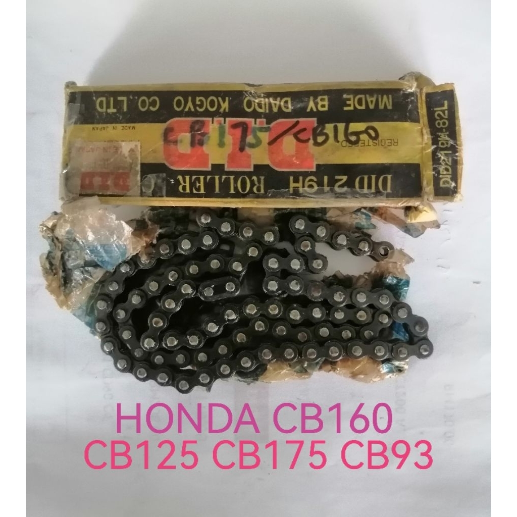 HONDA CB160 CB125 CB175 CB93 NOS JAPAN CAM TIMING CHAIN