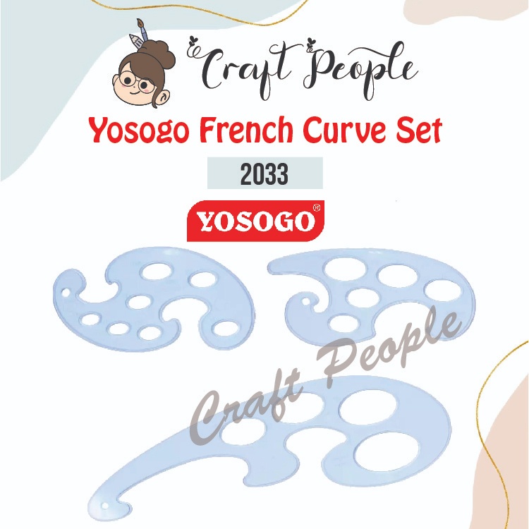ชุด YSG French Curve (2033)