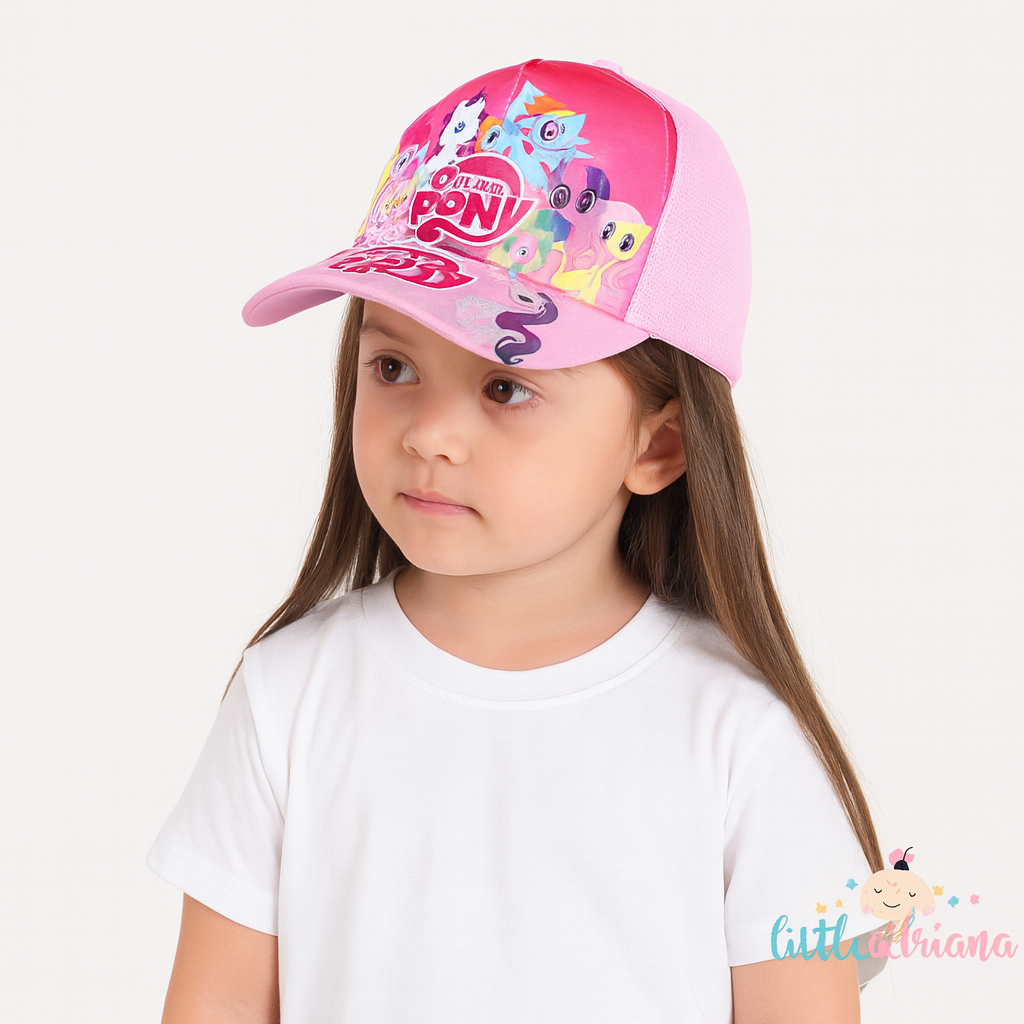 หมวกแก๊ปเด็กน่ารัก – My Little Pony / Hello Kitty