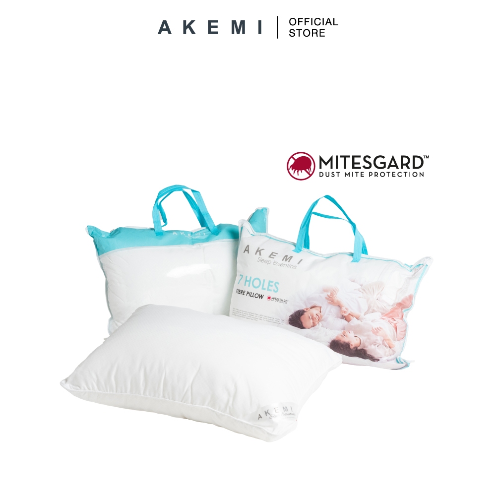 หมอน Akemi Sleep Essentials 7 หลุม
