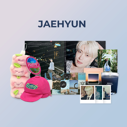 [PO] JAEHYUN - THE 1ST PHOTOBOOK [FROM J : LOVE ACROSS THE MILES] MD