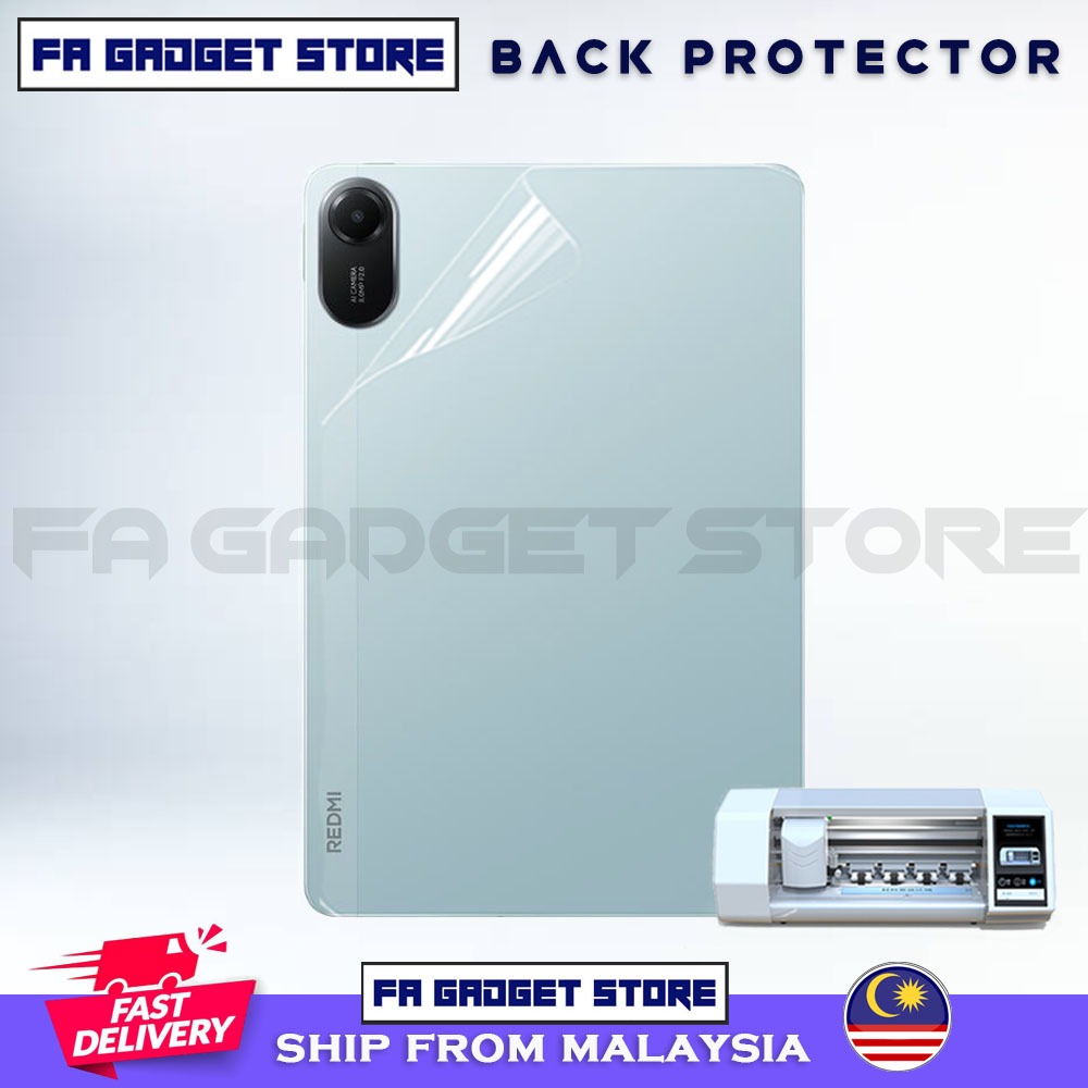 ฟิล์มกันรอยด้านหลัง Hydrogel Xiaomi Redmi Pad 2 Pad SE 11 นิ้ว 8.7 นิ้ว Redmi Pad