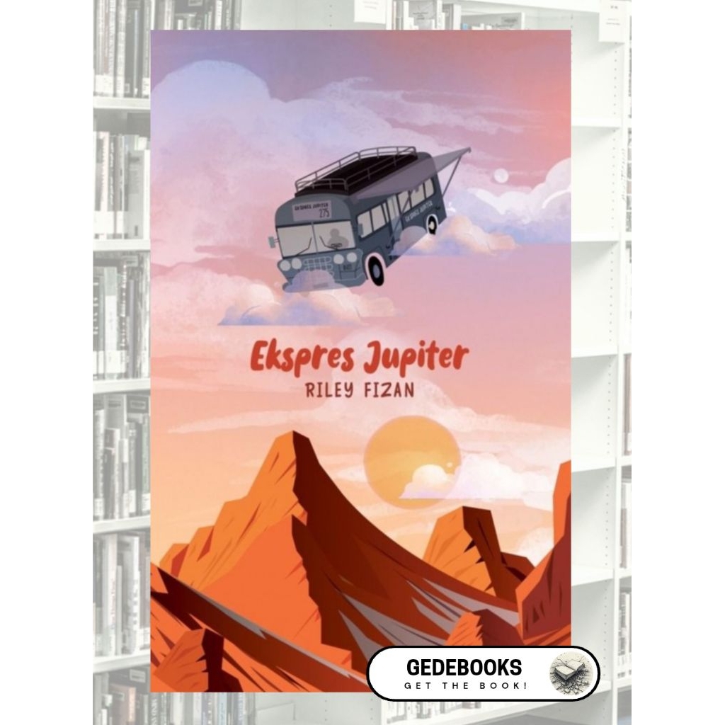 [PRECIENT FIKSYN NOVEL] Jupiter Express โดย Riley Fizan / Magis Realism / Fantasy Journey