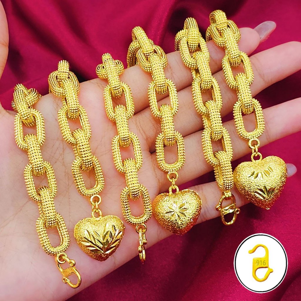 NEW Shade Padu Juntai Batik Gold Plated 24k Gold Titanium Gold Bangkok 2025 A16