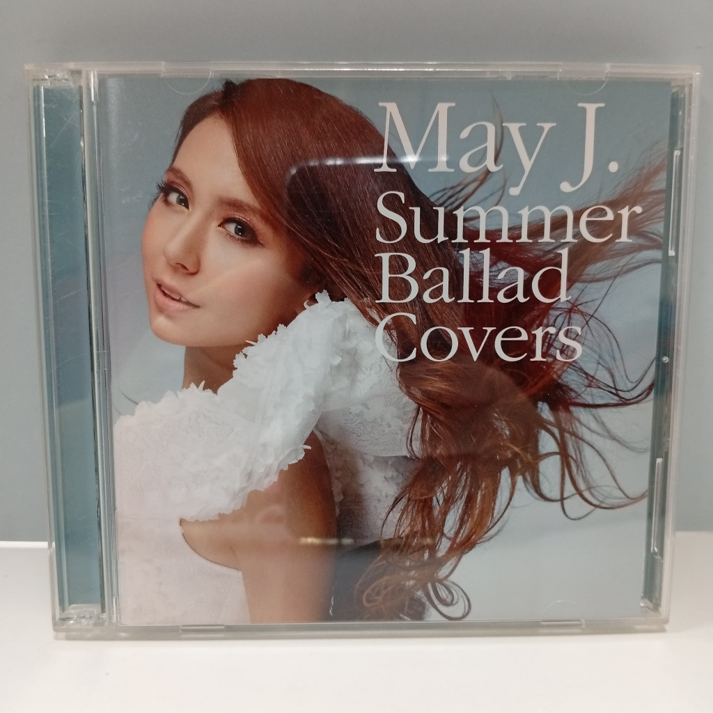 U273-85 CD+DVD TERPAKAI [ MAY J - SUMMER BALLAD COVERS ] ใช้ CD+DVD U273-85