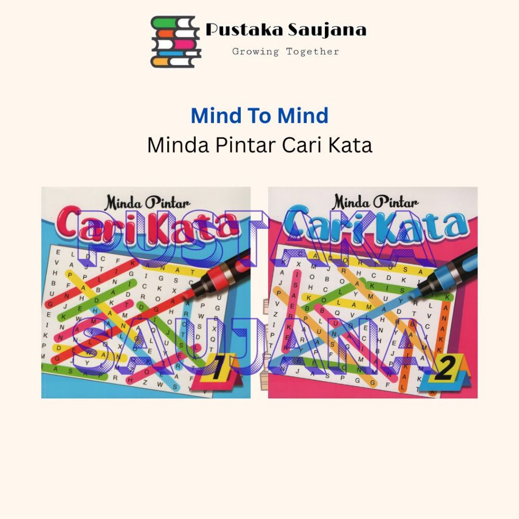 [SAUJANA] Mind To Mind Smart Mind Find Words