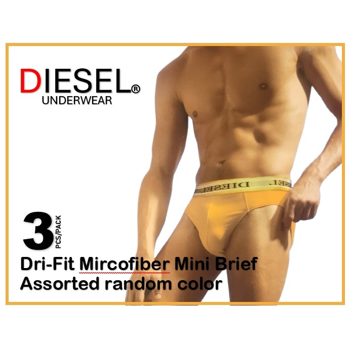 กางเกงในมินิสแปนเด็กซ์ไมโครไฟเบอร์ DIESEL Dri-Fit (DFC6109MZ)