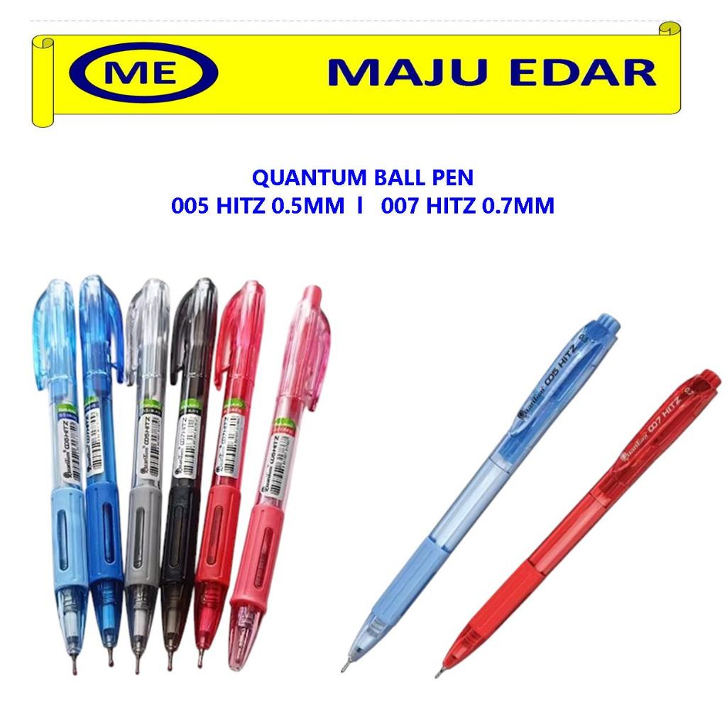 QUANTUM BALL PEN GELULOID 005 HITZ 0.5MM /007 HITZ 0.7MM