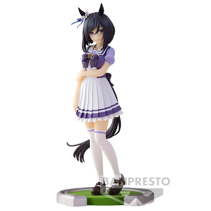 Bandai Banpresto Uma Musume Pretty Derby 赛马 Eishin Flash 进口 Glory Figure [MISB]