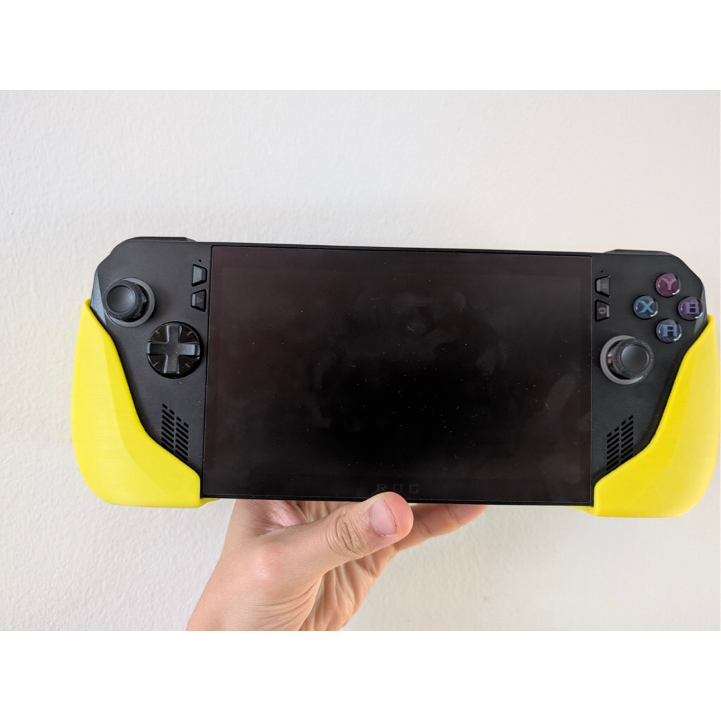 ROG Ally X Grip Handle 3D พิมพ์ Anti-Slip Gaming Grip สําหรับ ROG Ally X อุปกรณ์เสริมมือถืออุปกรณ์เสริม ROG Ally X กรณี