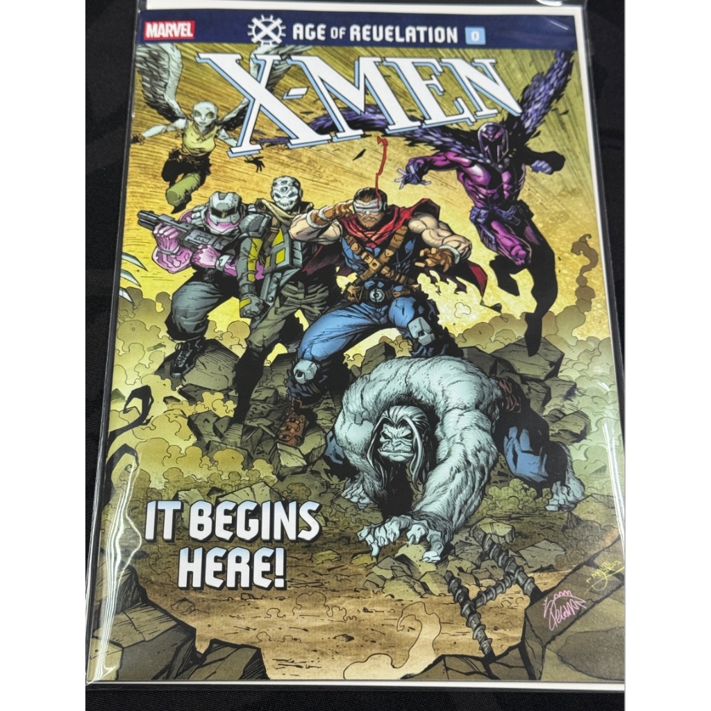 X-Men: Age of Revelation 0 (One-Shot) - MARVEL COMICS - หนังสือการ์ตูน - - -