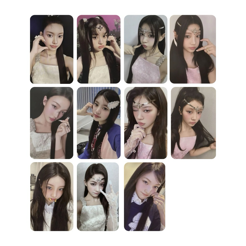 อัลบั้ม Illit Bomb Weverse Photocard อย่างเป็นทางการ