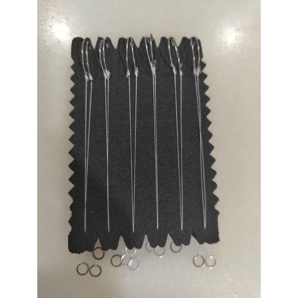 [Zens World] HELP TIE 4/8/12 ตะขอกุ้ง ขนาด 9 9 号 代天平钩 4/8/12 \