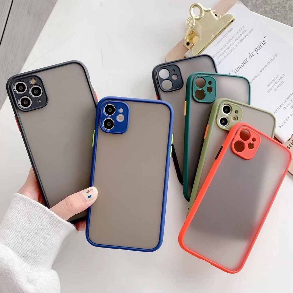 Matte Tpu สําหรับ Realme 2pro 5 5s 5i 6i 6 pro 7i 7 pro 8 pro 9i 9 pro plus 10 pro plus 11x 11 pro p