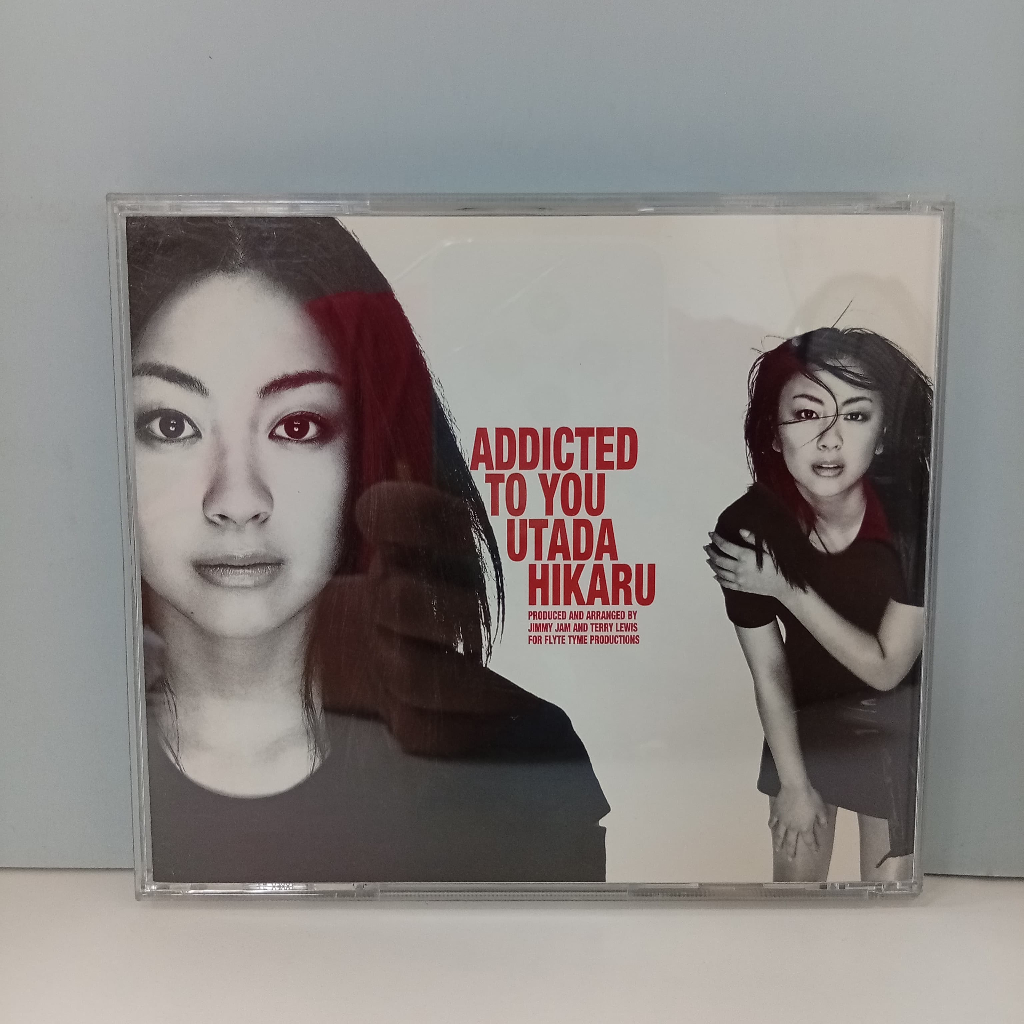 U288-34 ใช้แล้ว CD [ UTADA HIKARU -ADDICTED TO YOU ] ซีดี U288-34