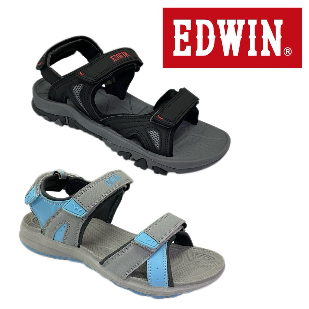 รองเท้าแตะ Edwin Budak/ผู้หญิงคุณภาพ Edwin เด็ก/สุภาพสตรีลายเซ็นกีฬารองเท้าแตะเดินเดินป่า