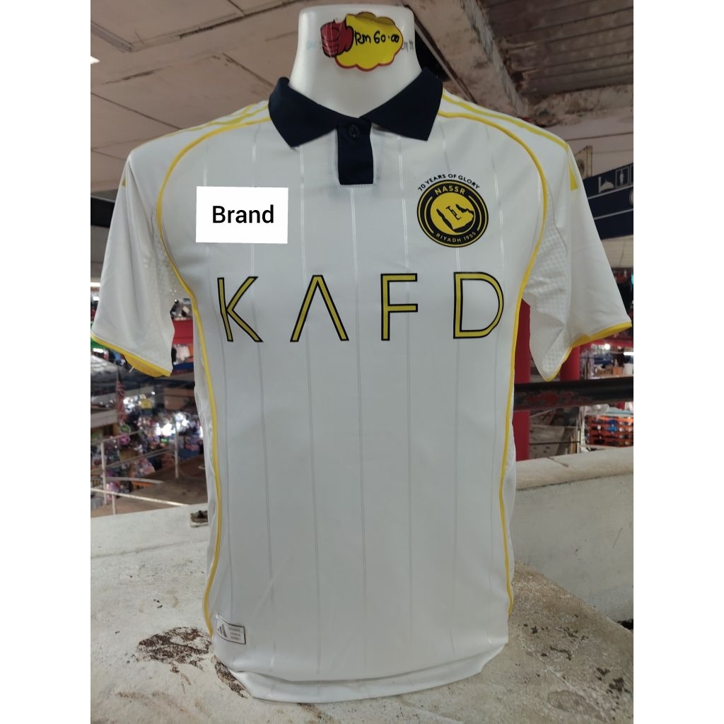 (PLAYER ISSUE) TOP QUALITY AL NASSR THIRD KIT 2025/26