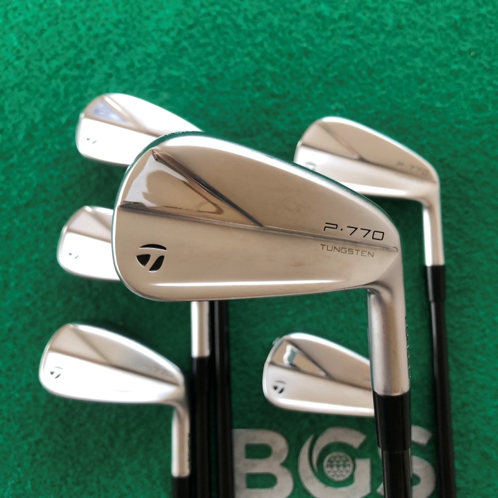 🇯🇵TaylorMade P770 2023 เตารีดชุด 5-9,P Diamana Thump i95 FlexS มือสอง
