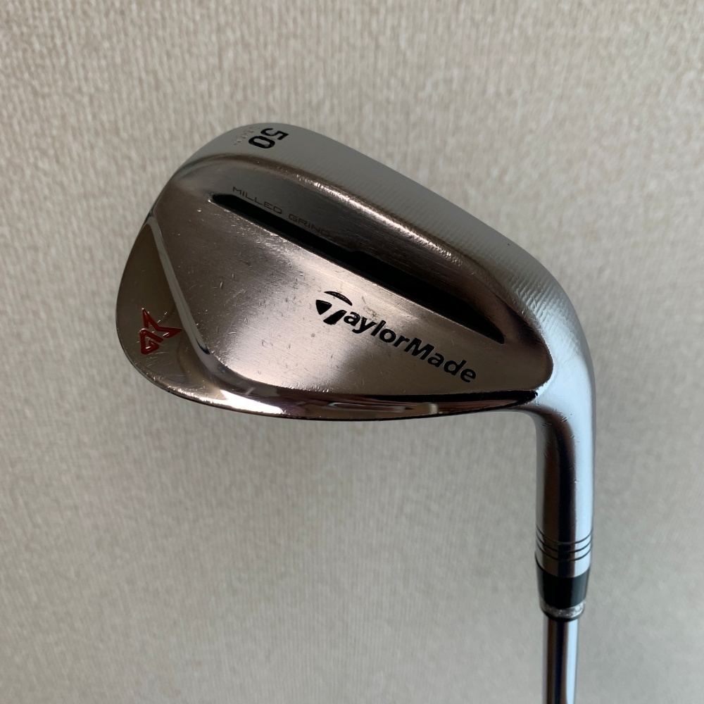 🇯🇵TaylorMade MILLED GRIND 2 Wedge 50-09 NSPRO MODUS3 WEDGE 115 FlexWEDGE ใช้แล้ว