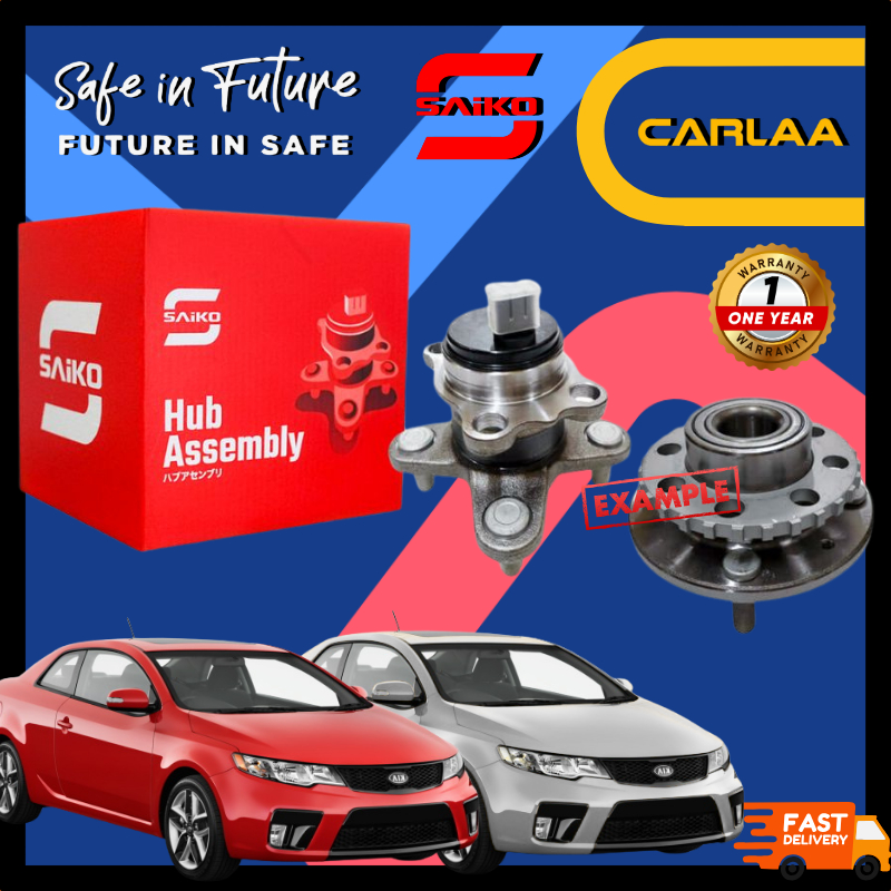 SAIKO JAPAN QUALITYFORTE 1.6/2.0 (TD) "Y09-13 MAGNETIC ENCODERKIA TAYAR WHEEL REAR HUB BEARING