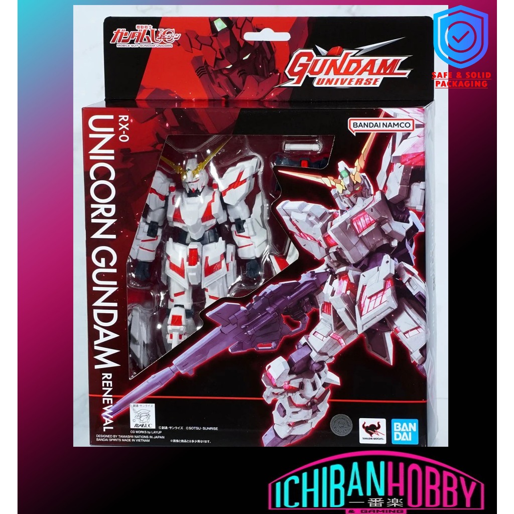BANDAI GUNDAM UNIVERSE RX-0 UNICORN GUNDAM RENEWAL