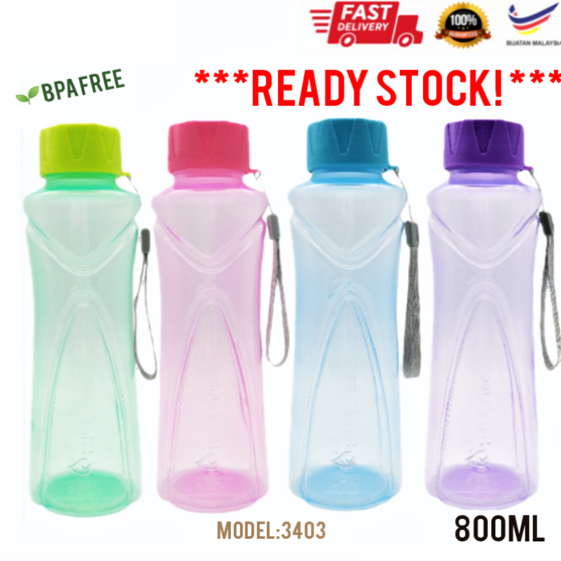 BPA FREE Premium Tumbler / Botol Minuman Premium BPA FREE 800ml