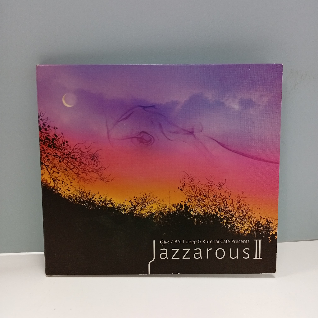 U293-89 CD TERPAKAI [ OJAS / BALI DEEP&KUREANI CAFE PRESENTS JAZZAROUSII ] ซีดีมือสอง U293-89