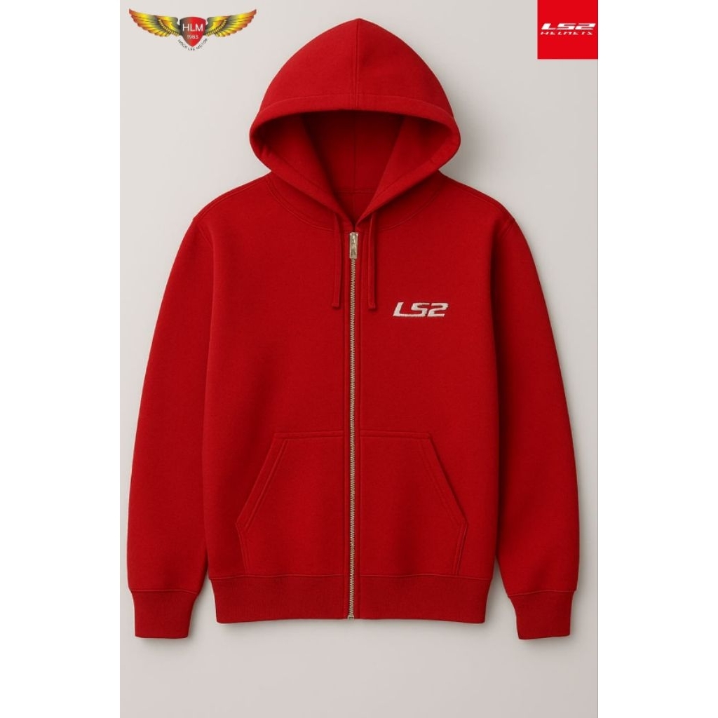 LS2 เสื้อแจ็คเก็ตมีฮู้ด (ชุดลําลอง)