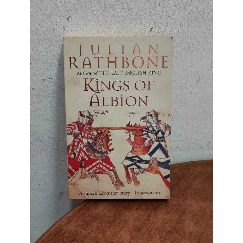 (ENG) JULIA RATHBONE - KINGS OF ALBION